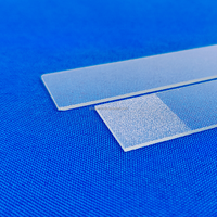 GLS-K Lab Grade Clear Quartz Glass Slides Disposable Microscope Glass Slide High Quality Precision Cover Glass Slips Glassware
