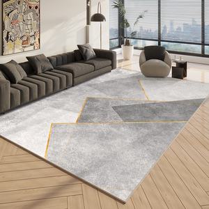 现代斯堪的纳维亚高端轻型豪华隔音垫家庭客厅卧室咖啡桌门垫沙发床-侧面使用 - Product Image 6