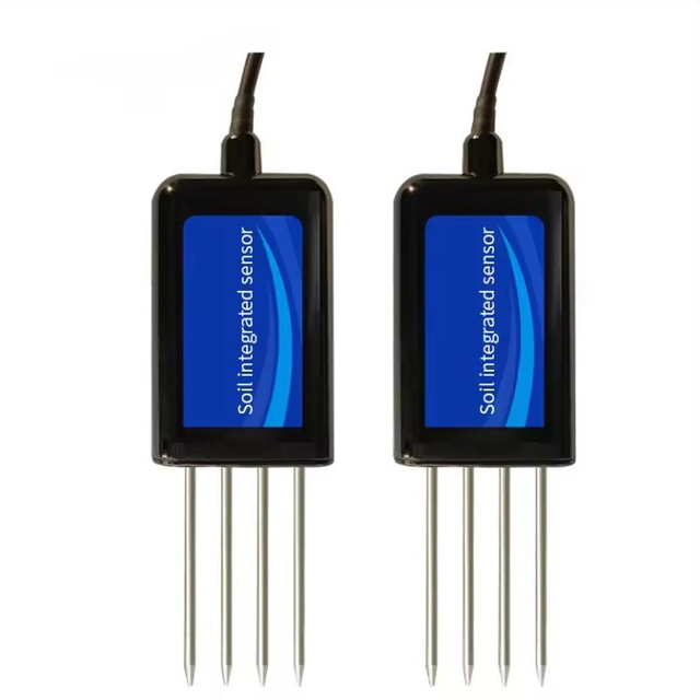 Factory Price Wireless Soil Moisture Sensor RS485 NPK Sensor Soil EC Salinity Sensor