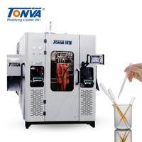 Machine de fabrication de pipettes compte-gouttes en plastique LDPE TONVA 1-3 ML par soufflage