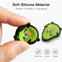 Amortisseur de vibrations en silicone personnalisé pour raquettes de tennis – Accessoire souple et durable pour l'entraînement en club