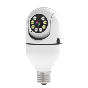 360 °   Cámara Wifi Panorámica 2.4G/5G con Detección Humanoide y Visión Nocturna, Cámara de Seguridad para el Hogar con Forma de Bombilla - Product Image 2
