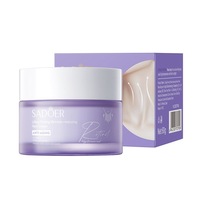 Lotion pour le cou anti-rides au rétinol, à la niacinamide et à l'acide hyaluronique, pour lisser la texture sèche et rugueuse du cou