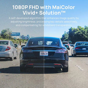 Toyota Corolla Cross écran d'origine voiture caméra panoramique à 360 degrés 4 canaux 1080p système de caméra de vue d'oiseau trajectoire dynamique - Product Image 5