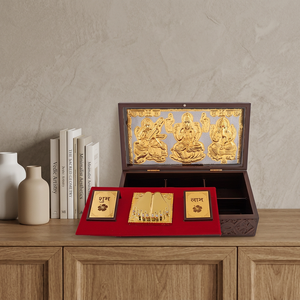 Ensemble de Paduka en acier inoxydable pour le culte du temple hindou, décoration religieuse pour la maison, article cadeau spirituel - Product Image 5