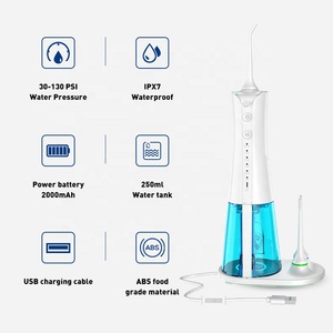 Fomis – dispositif de nettoyage à fil <span class=keywords><strong>dentaire</strong></span>, <span class=keywords><strong>professionnel</strong></span>, électrique, étanche, plus de 5 niveaux de pression, rechargeable, Portable - Product Image 4