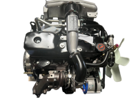 Moteur diesel d'origine complet en bon état 4JA1 4JA1T pour pick-up ISUZU