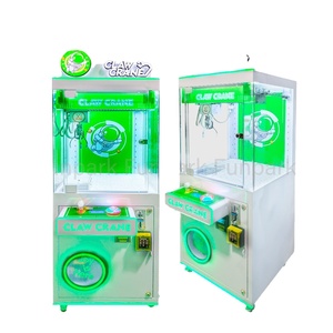 Qianzhijin Máquina de garras mini para niños, máquina de grúa de escritorio operada con monedas, agarrador de juguetes para centro de entretenimiento infantil - Product Image 1