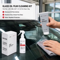 Kit de nettoyage de film de protection pour vitres Audi OEM - Élimine les traces d'huile et les traces de balais d'essuie-glace - Fournisseur direct d'usine