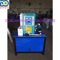 Machine électrique portable en fer forgé, dispositif de remplissage pour queue de poisson, haute efficacité, nouveau