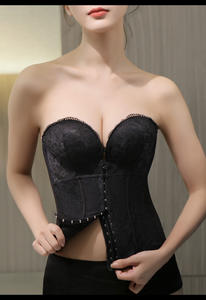 Nouveau soutien-gorge de mariage à bretelles invisibles, sans couture, push-up, amincissant la taille, corset gainant <span class=keywords><strong>pour</strong></span> la confection de robes - Product Image 5