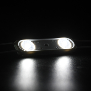 Outdoor <b>LED</b> Module IP65 IP67 <b>12V</b> 2835SMD 1.5W 2LEDs for Signage Light Box 180° Beam UL CE - Product Image 1
