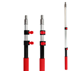 Extentool 2.7m Rouleau à peinture en aluminium Bâton télescopique Bâton de <span class=keywords><strong>balai</strong></span> extensible - Product Image 1