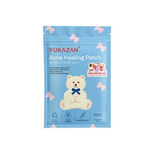 Yukazan Acne Patch Cutie Bear 20s Malaysia Supplier Guarantee Good Quality Hydrocolloid Acne Scar Reduction - Product Image 6