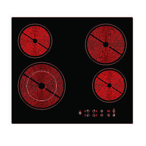 <span class=keywords><strong>Plaque</strong></span> <span class=keywords><strong>induction</strong></span> à 4 brûleurs intégrée, équipement <span class=keywords><strong>de</strong></span> cuisine, <span class=keywords><strong>plaque</strong></span> <span class=keywords><strong>de</strong></span> cuisson électrique en céramique - Product Image 1