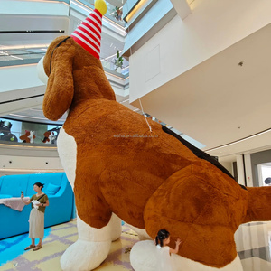 Quảng cáo <span class=keywords><strong>Inflatable</strong></span> phim hoạt hình tùy chỉnh dễ thương <span class=keywords><strong>Inflatable</strong></span> <span class=keywords><strong>Dog</strong></span> sản phẩm bơm hơi động vật - Product Image 2