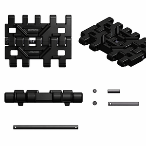 Conjunto de Eslabones de Cadena de Acero de Alta Resistencia y Durabilidad Profesional CC 518 para Maquinaria Agrícola de Cosecha - Product Image 1