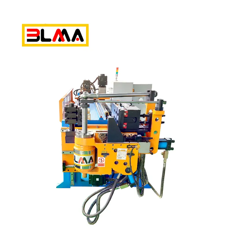 Metal Pipe Bending Machine Metal Stainless Steel Manual Hydraulic 3D Automatic NC CNC Square Tube Bender Pipe Bending Machine