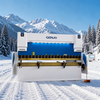 Presse plieuse CNC à servomoteur 80T2500 pour tôles avec contrôleur Cybelec