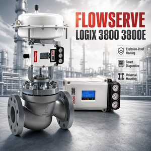 ตัวควบคุมตำแหน่งวาล์วดิจิตอล Flowserve Logix 3800 3800E ใหม่เอี่ยม อะไหล่วาล์วควบคุมที่เชื่อถือได้ มีสินค้าในสต็อก - Product Image 1