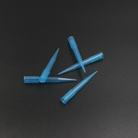 Embouts de micropipette stériles en plastique pour laboratoire