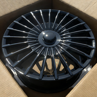 Rines de Aluminio Forjado 6061-T6 Personalizados de China, 22 Pulgadas, Delanteros y Traseros, para Autos Honda y Benz
