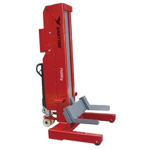 Peralatan Pengangkat Kendaraan Enam Tiang SUNSHINE Commercial Car Lift - Product Image 1