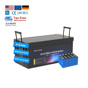 Delong <b>24V</b> Refrigerator Truck <b>Batteries</b> Deep Cycle LFP 25.6V 100Ah <b>Battery</b> 6000 Cycles LFP12300 <b>24v</b> <b>Battery</b> - Product Image 3