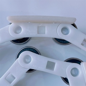 Km5071663g03 dee5071660 newel kết thúc thang cuốn lan can newel chuỗi 19 Con lăn một bên trái một bên phải nhựa thang cuốn phụ tùng - Product Image 5