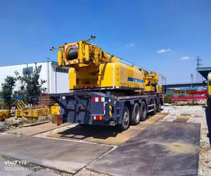 XCM XCT110 110t รถเครนทุกพื้นที่ใช้ XCT100 QY100K-II XCT80L6 QAY200 XCA300 รถเครนเคลื่อนที่ทุกพื้นที่ - Product Image 5