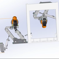 Unité de découpe d'angle de qualité industrielle supérieure pour machine à chantourner KDT, pièces détachées pour machines à bois