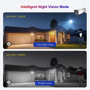 Caméra IP Bullet Professionnelle 8MP POE avec Vision Nocturne Infrarouge Couleur, Détection de Mouvement, Stockage Cloud/HDD, Étanchéité IP66, Kit NVR - Product Image 3