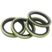 Maßgefertigter MDD Doppeltwirkender Kolbenstangen-O-Ring PU Hydraulische Dichtung für Industriezylinder