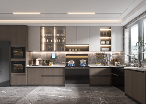 Muebles de Cocina Modernos Blancos con Diseño Gratuito, Conjunto de Muebles Todo en Uno que Incluye Fregadero, Suministro de China - Product Image 3