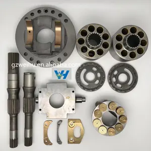 Peças de reposição de bomba de pistão hidráulico, hpv35 hpv55 hpv90 hpv160 para máquina escavadora komatsu PC60-3/5/6 PC100-3/5 PC120-3/5 PC200-3/5