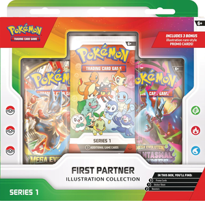 Vente en gros Pokémon 30e Anniversaire TCG : Coffret Cadeau de Cartes à Collectionner Série 1 Illustrations Premiers Partenaires pour Jouets et Cadeaux - Product Image 4