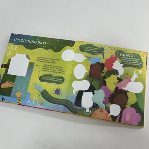 Servicio de Impresión de Libros Infantiles Educativos Personalizados en Cartón, Impresión Offset de Folletos Plegables, Encuadernación y Grabado en Relieve - Product Image 5