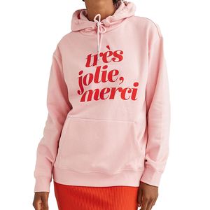 Sudaderas con capucha de manga larga para mujer personalizadas profesionales, el mejor diseño, estilo informal, teñido liso, transpirable, de talla grande para la temporada de invierno - Product Image 1