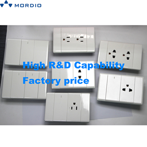 118 Slim tường chuyển đổi Bán buôn giá rẻ Giá ổ Cắm và thiết bị chuyển mạch điện màu xám 2 Gang 1 2 cách chuyển đổi ánh sáng chúng tôi - Product Image 4