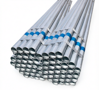 Tuyau en acier galvanisé à chaud Z275 21,3-165 mm pour équipement de terrain de jeu et de gymnastique extérieur, échantillon OEM accepté