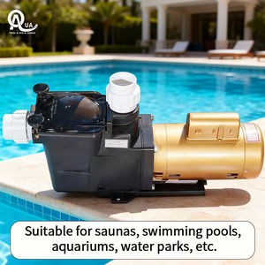 Pompe à eau de piscine haute efficacité Water Crown SP 220V/380V auto-amorçante avec panier filtrant - Product Image 4