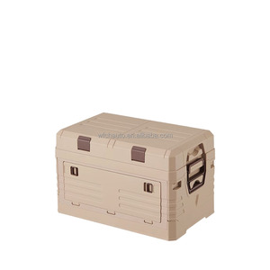 Caja de almacenamiento <span class=keywords><strong>plegable</strong></span> para maletero de <span class=keywords><strong>coche</strong></span> multifuncional, organizador para el hogar, suministros de plástico, OEM personalizable para maletero de <span class=keywords><strong>coche</strong></span> eficiente - Product Image 1