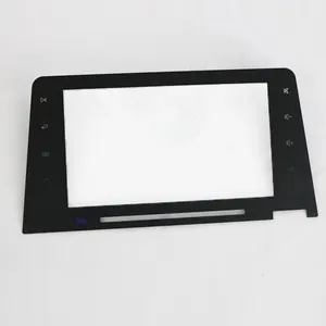 Protector de pantalla de vidrio gorilla para pantalla LCD, personalizado de fábrica, estampado de seda templado, recubrimiento antideslumbrante