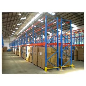 Fabbrica pesante magazzino in acciaio di stoccaggio scaffali Pallet scaffalature per l'industriale - Product Image 1