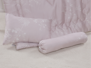 Ensemble de draps de lit pour bébé, luxe moderne, refroidissant, en lyocell, motif végétal, certifié OEKO-TEX, 300 fils/cm² - Product Image 3