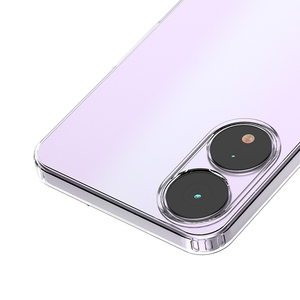 กระเป๋าและเคสโทรศัพท์มือถือ TPU กันตกขนาด1.5มม. โปร่งใสสำหรับ <span class=keywords><strong>OPPO</strong></span> A78 5G A80 3x4G K12บวก Reno12 <span class=keywords><strong>F</strong></span> เคสโทรศัพท์ - Product Image 3