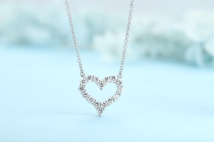 Dk 0.5ct IGI Vòng phòng thí nghiệm-grown Kim Cương Vòng cổ với 18K vàng Wedding party Quà Tặng trực tiếp nhà máy cung cấp - Product Image 4