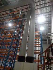 HVAC कपड़े हवा नली पाइप दौर एफआर कपड़े हवा नली हवा कंटेनर वाहिनी - Product Image 4