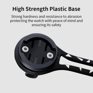 Support d'ordinateur pour guidon de vélo en alliage d'aluminium intégré Support de compteur de vitesse <span class=keywords><strong>GPS</strong></span> pour Garmin <span class=keywords><strong>Bryton</strong></span> - Product Image 6