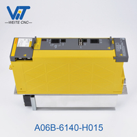 Module d'amplificateur servo A06B-6140-H015 en stock, contrôleur de moteur de machine CNC haute performance, entraînement Fanuc
